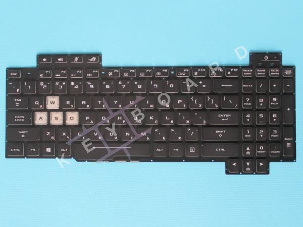 Клавіатура до ноутбука Asus Rog Strix Scar 2 GL704GM